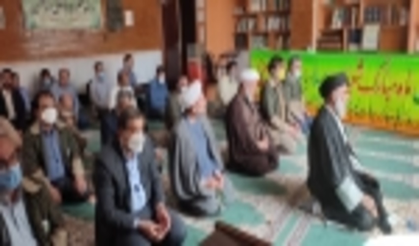 دیدار امام جمعه اهواز از اداره کل منابع طبیعی خوزستان