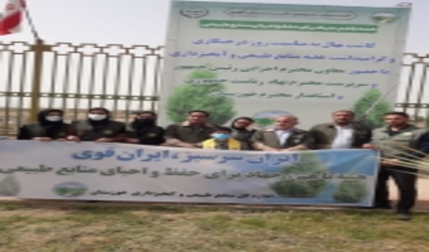 ۲۵ درصد از برنامه‌های زراعت چوب کشور در خوزستان اجرایی می‌شود
