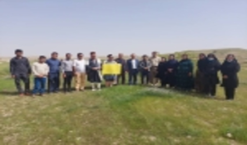 نهالکاری برای ایرانی سبز در شهرستان رامهرمز
