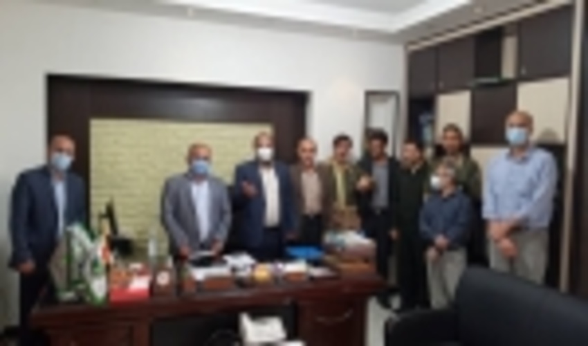 انتصاب جدید رئیس اداره مرتع اداره کل منابع طبیعی و آبخیزداری خوزستان