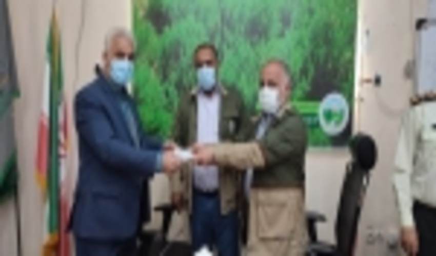 رئیس امور اداری اداره کل منابع طبیعی خوزستان معرفی شد