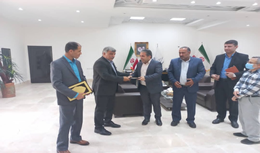 سرپرست جدید اداره منابع طبیعی شهرستان مسجدسلیمان معرفی شد