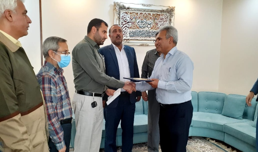 سرپرست جدید اداره منابع طبیعی و آبخیزداری شهرستان دزفول معرفی شد.