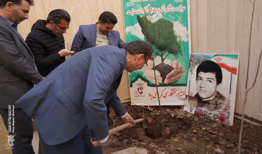 اعیاد شعبانیه در اداره کل منابع طبیعی خوزستان برگزار شد.