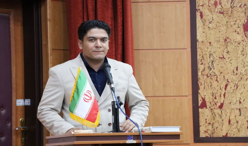 سرپرست اداره مرتع منابع طبیعی خوزستان معرفی شد.