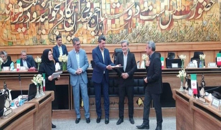 مسابقات فوتبال چهار جانبه منابع طبیعی برگزار شد