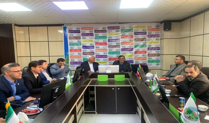 نشست خبری مدیر کل منابع طبیعی با رسانه ها 