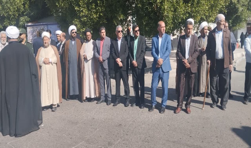 جلسه ی بررسی پیشرفت طرح مقابله با گرد و غبار برگزار شد.