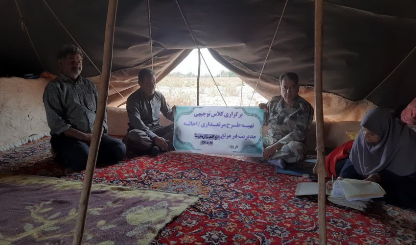 سر پرست جدید اداره امور پیمانهای منابع طبیعی و آبخیزداری خوزستان معرفی شد.