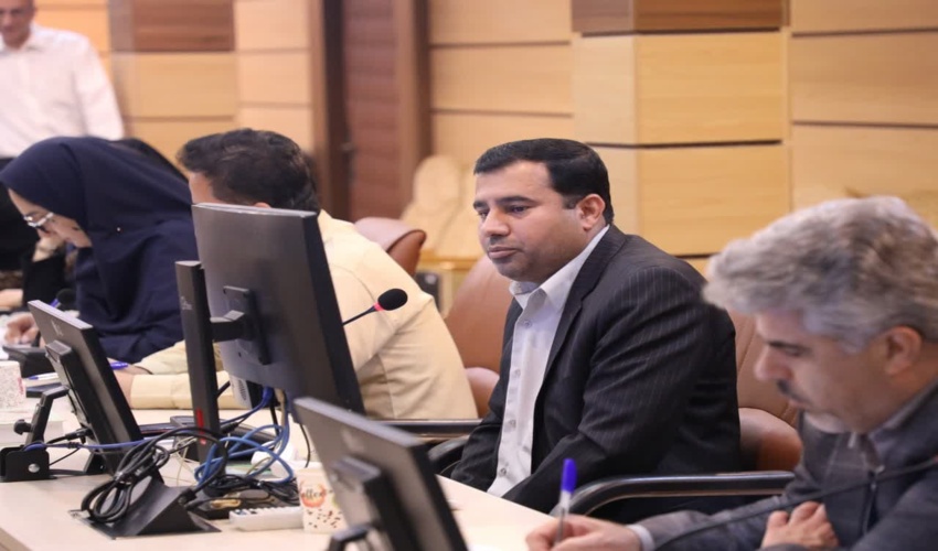 هشت هزارشاخه گل نرگس به بارگاه مقدس امام رضا (ع)اهداء شد.