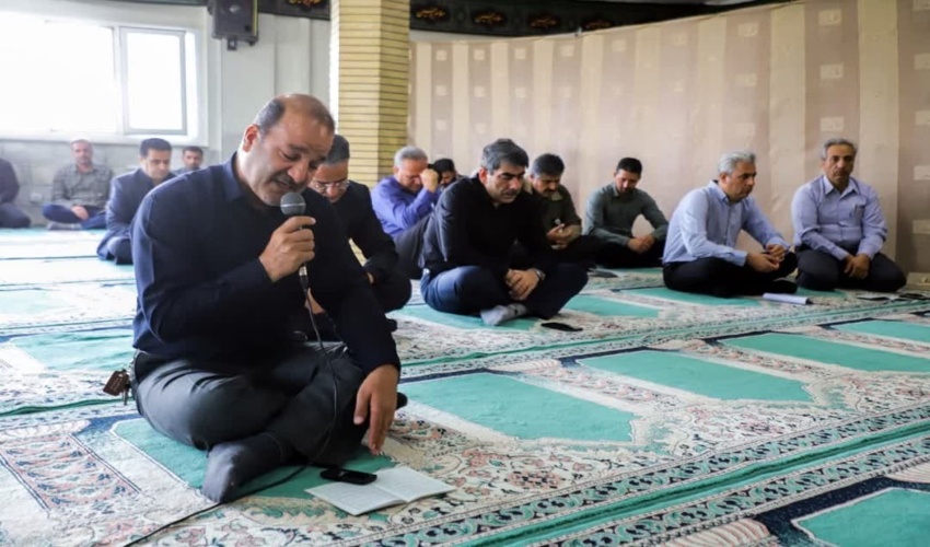 برگذاری جلسه توجیهی تسهیلگران در اداره کل منابع طبیعی و آبخیزداری خوزستان