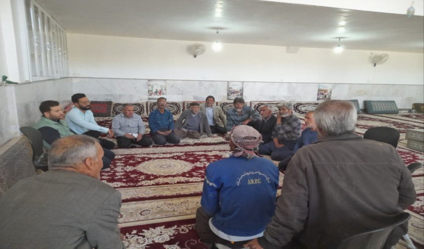 خوزستان در عملیات آبخیزداری ظرفیت بالایی دارد