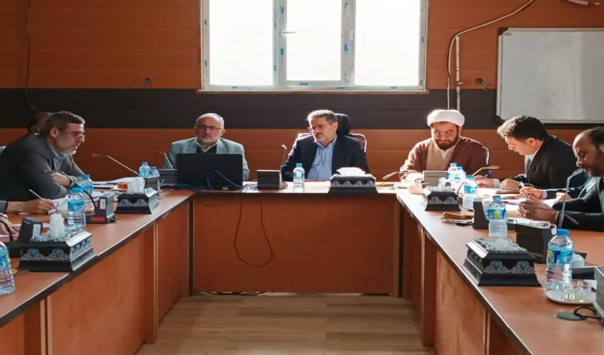 اولین جلسه هماهنگی هفته منابع طبیعی برگزار گردید