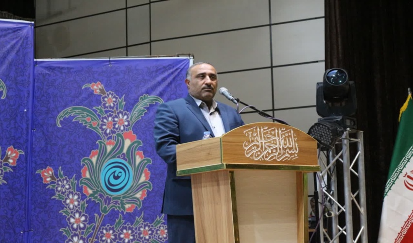 بزرگداشت عید غدیر با حضور خانواده های منابع طبیعی