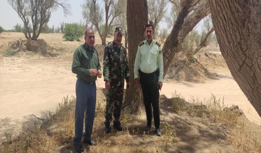 مشارکت شهرداری خرمشهربا منابع طبیغی آبادان در تولید نهال 