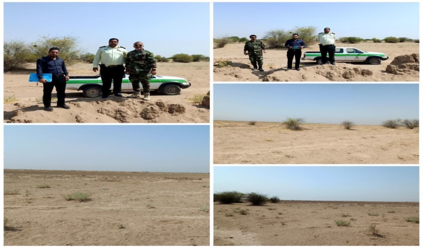 تلاش شبانه روزی یگان حفاظت برای حفظ اموال عمومی 