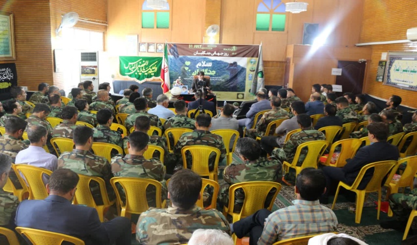 جنگلبانان امانتداران منابع طبیعی برای فرداهای سرسبز +گزارش تصویری