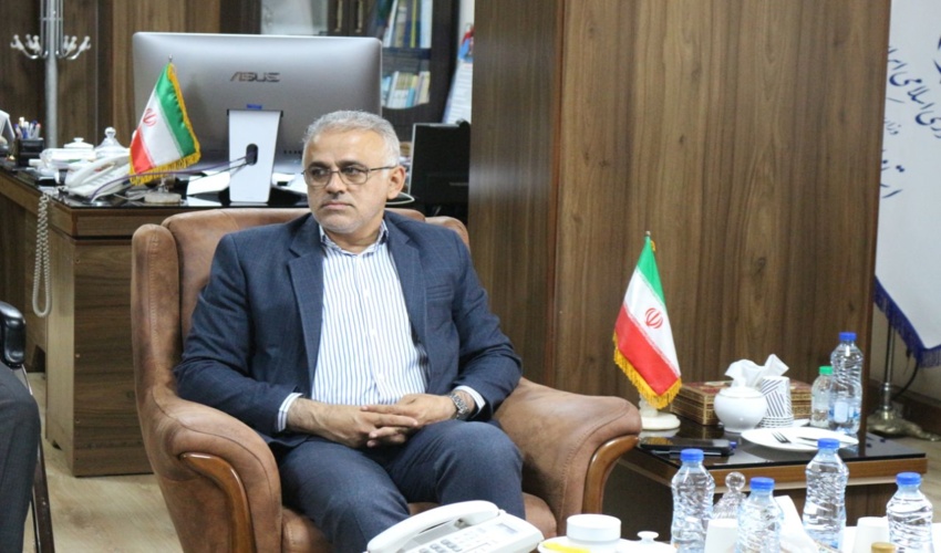 دیدار رئیس سازمان منابع طبیعی و آبخیزداری کشور با استاندار خوزستان