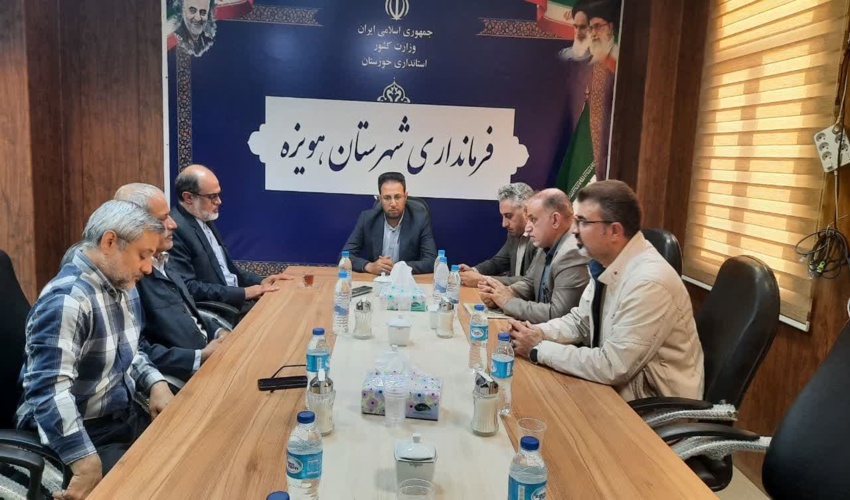 سرپرست اداره منابع طبیعی و آبخیزداری هویزه منصوب شد