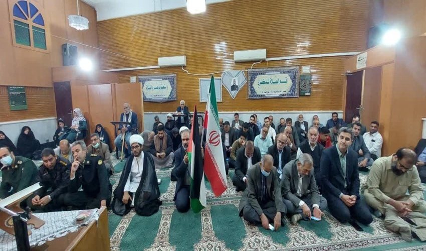 مراسم تجلیل از خانواده شهدای منابع طبیعی و آبخیزداری خوزستان برگزار شد