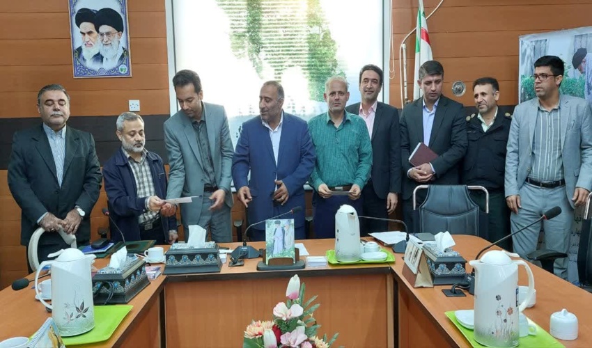 امیر صفار به عنوان سرپرست اداره آبخیزداری و حفاظت خاک منابع طبیعی و آبخیزداری خوزستان منصوب شد