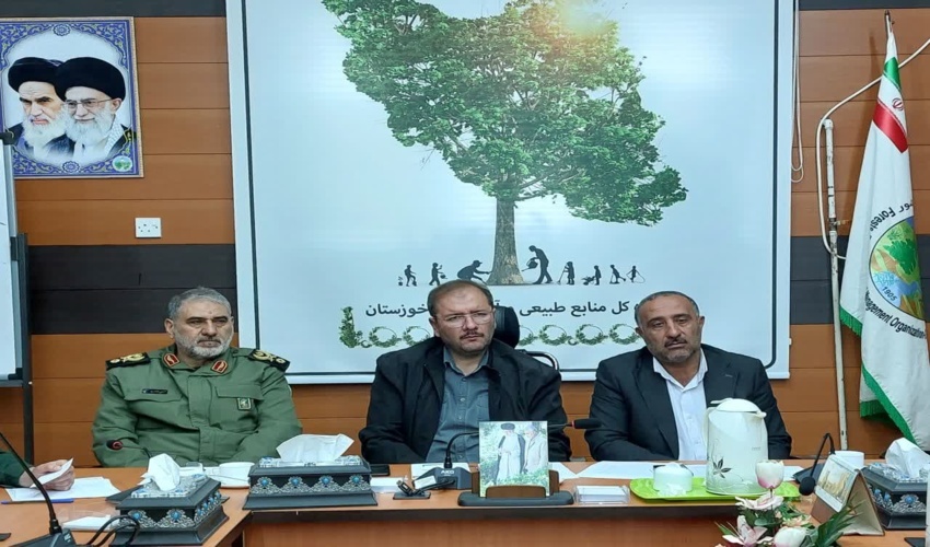 شصت و یکمین جلسه وبیناری سراسری طرح ملی کاشت یک میلیارد درخت برگزار شد