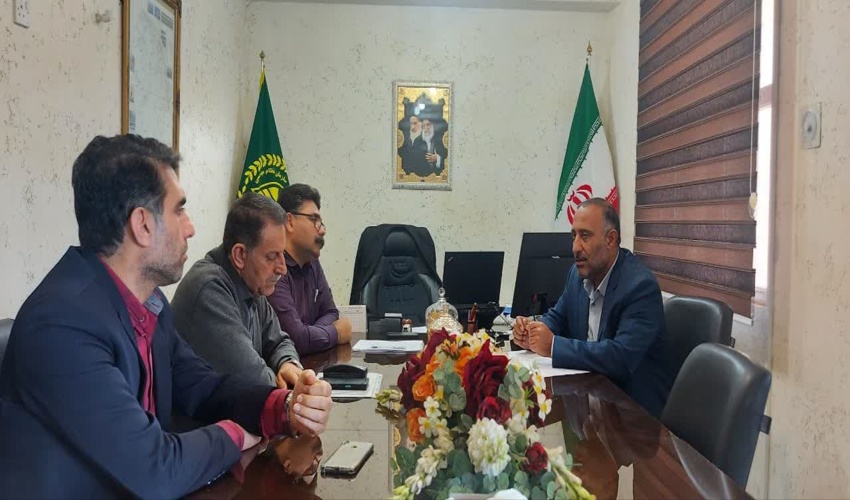 جلسه توجیهی زراعت چوب با حضور مدیرکل  و رئیس سازمان نظام مهندسی کشاورزی و منابع طبیعی خوزستان برگزار شد