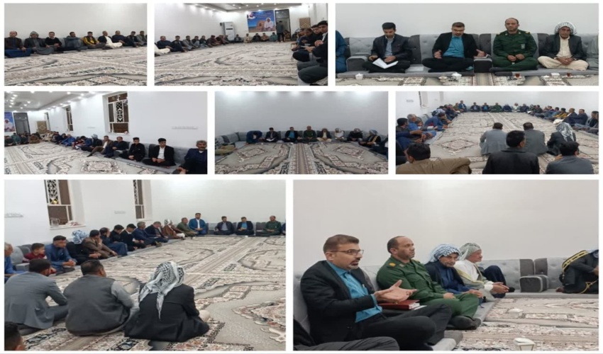 برگزاری جلسه مشترک بصیرتی و زراعت چوب در دشت آزادگان