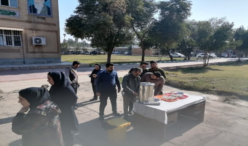 برگزاری جشن میلاد حضرت ابوالفضل(ع) در اداره کل منابع طبیعی و آبخیزداری خوزستان