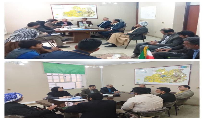 جلسه با مجریان طرح‌های مرتعداری و دامداران برخی از مراتع شهرستان اهواز 