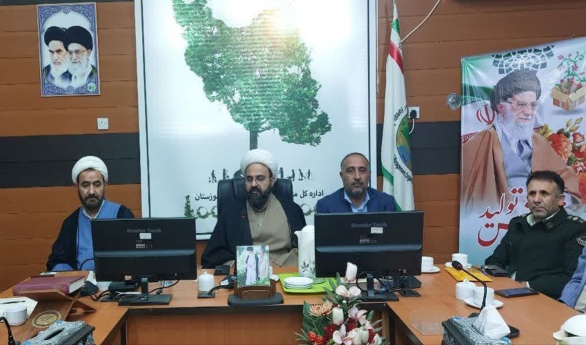 نود و سومین جلسه طرح مردمی کاشت یک میلیارد درخت در خوزستان برگزار شد