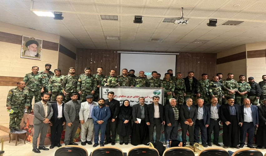 ایذه میزبان دوره ی آموزشی مدیریت و اورژانس حریق