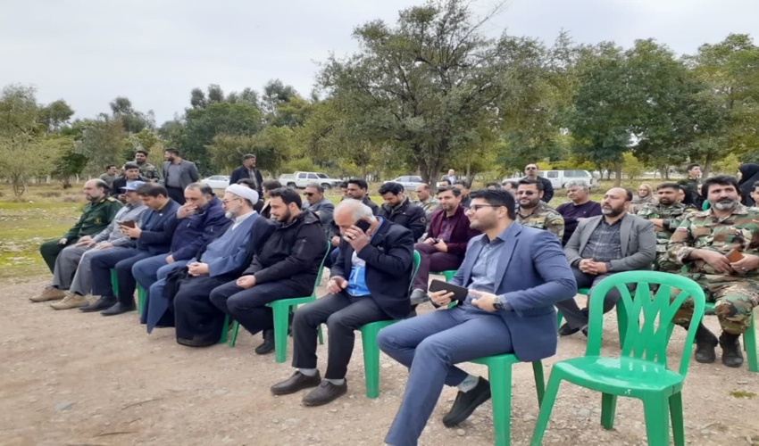 برگزاری آیین نهالکاری به مناسبت 15 اسفند ماه آغاز هفته منابع طبیعی و روز درختکاری 